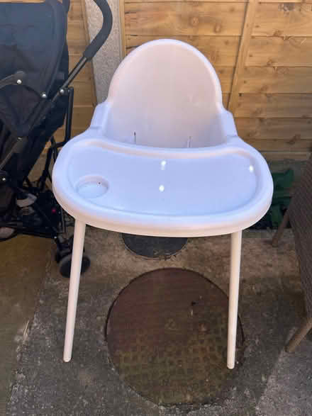 Photo of free high chair (Abraham Heights LA1) #1