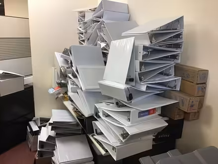 Photo of free 3 Ring Binders (New Rochelle) #1
