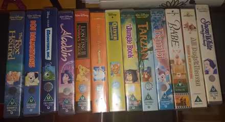 Photo of free Children's vhs Tapes (Deal CT14) #1