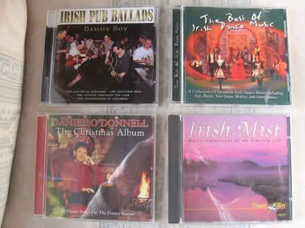 Photo of free CDs x4 Irish folk / dance / ballads / Christmas. (Parson's Heath CO4) #1