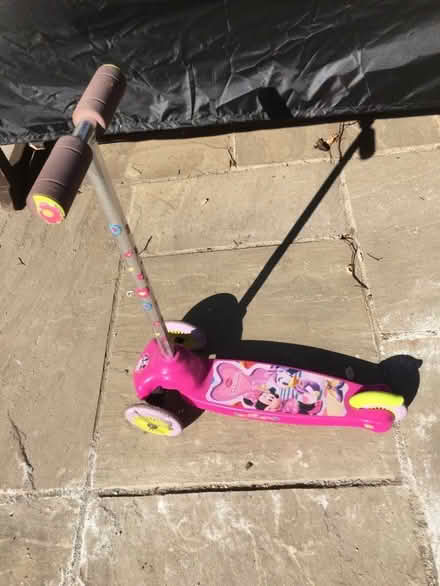 Photo of free 1 two wheeled & 1 three wheeled pink scooter (Uxbridge UB10) #3