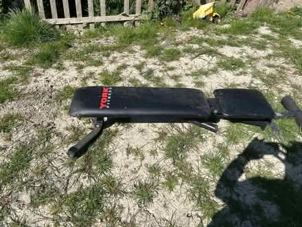 Photo of free Fitness bench (Dolwyd LL31) #1
