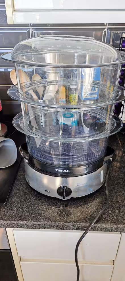 Photo of free 3 tier Tefal food steamer (The Lanes BN1) #2