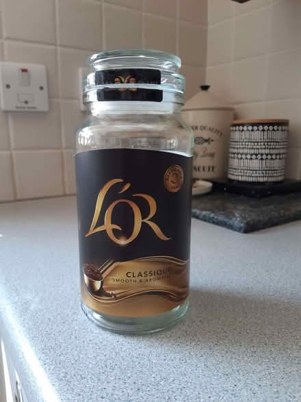 Photo of free Coffee Jars (Seaham SR7) #1