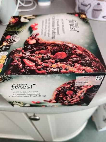 Photo of free Tesco Finest Christmas Pudding (Hove BN3) #1