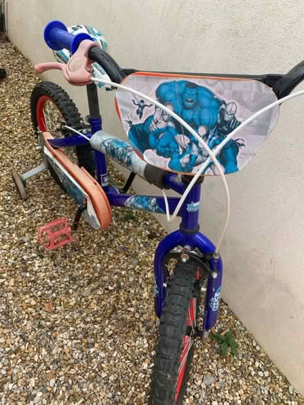 Photo of free Child’s Bike with Stabilisers (Burgess Hill) #1