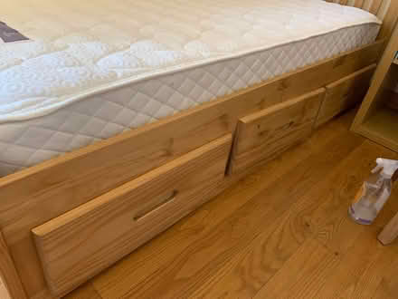 Photo of free Single bed (frame only) (Whittlesford CB22) #2