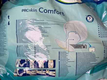 Photo of free Tena Proskin Comfort Extra pads (x14) (West Malvern CP WR14) #3