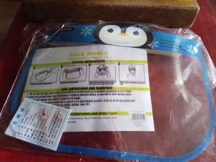 Photo of free Childs face shield (Farmoor OX2) #1