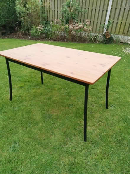 Photo of free Pine dining table 4ft (Mosborough, Sheffield S20) #2