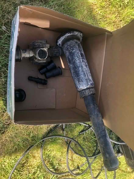 Photo of free Pond pump (Ely CB6) #2
