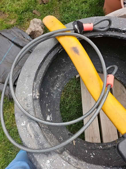 Photo of free Bike locks (Normanton DE23) #1