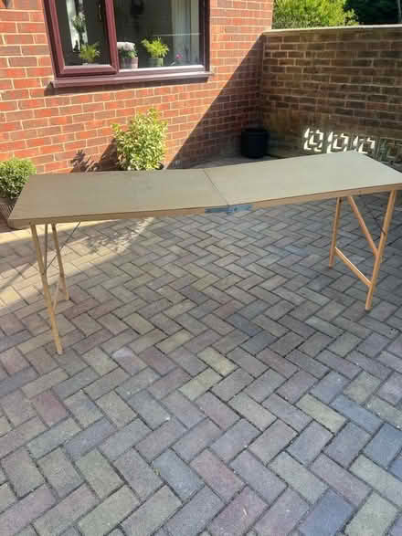 Photo of free Folding Tables (Hempstead Valley ME7) #1