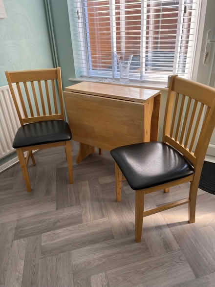 Photo of free Folding table and chairs (Scunthorpe DN15) #2