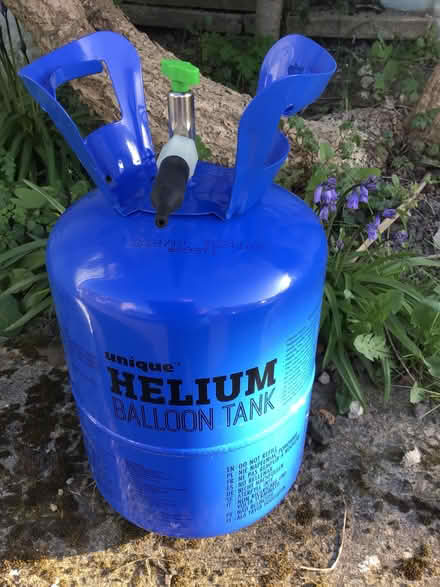 Photo of free Empty cylinder (Silverhill TN37) #1