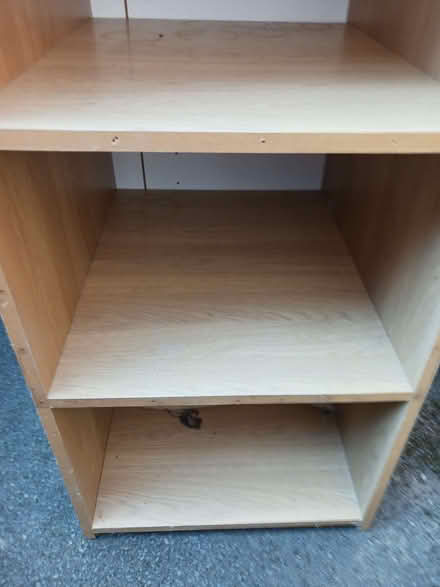 Photo of free Wooden Cabinet/Shelf Unit (Morley DE21) #1