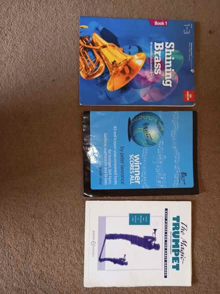 Photo of free Cornet Music Books (Fords Farm RG31) #1