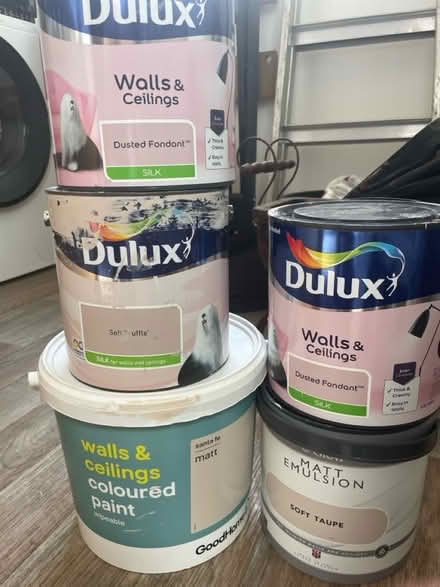 Photo of free Paint different shades (Hendon) #1