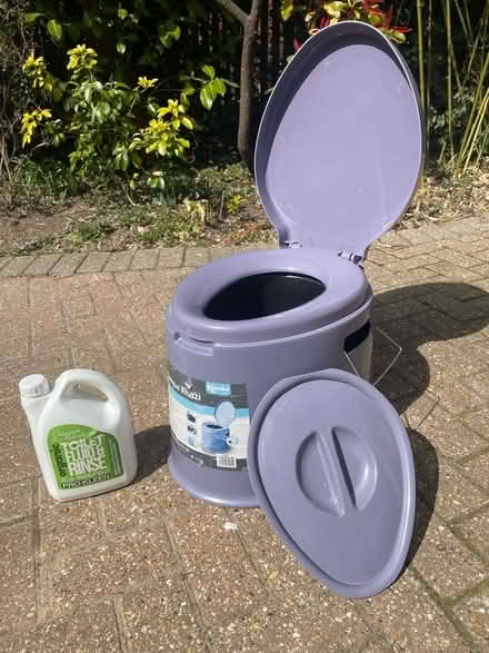 Photo of free Kampa Khazi camping loo (Green Street Green BR6) #1