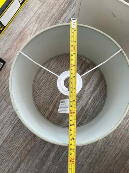 Photo of free Two lamp shader (Hendon) #3