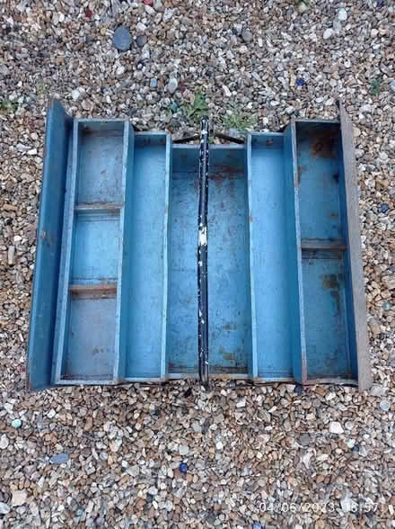 Photo of free Cantilever toolbox (Racecourse area BN2) #1