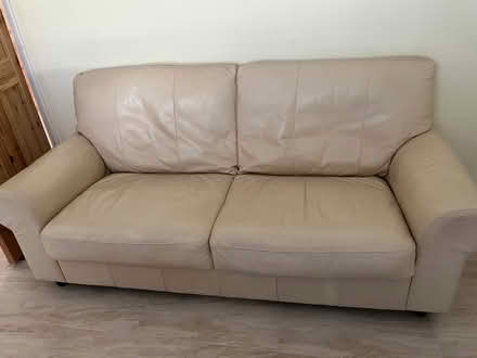 Photo of free 3 seater sofa (Little Common TN39) #1