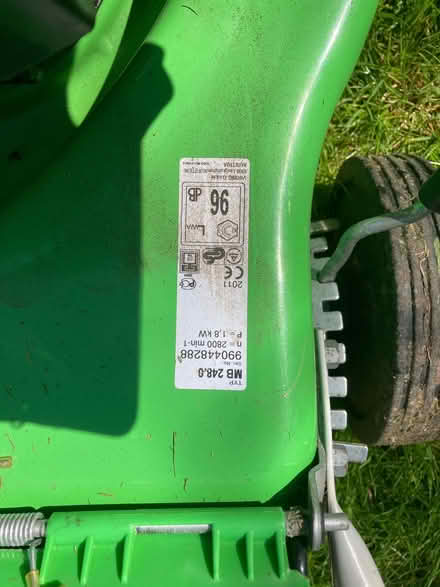 Photo of free Petrol Lawnmower (CT5) #2