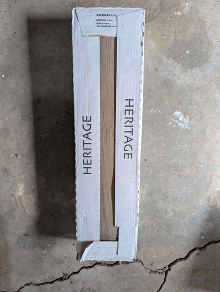 Photo of free Wood effect tiles (New Marston OX3) #2
