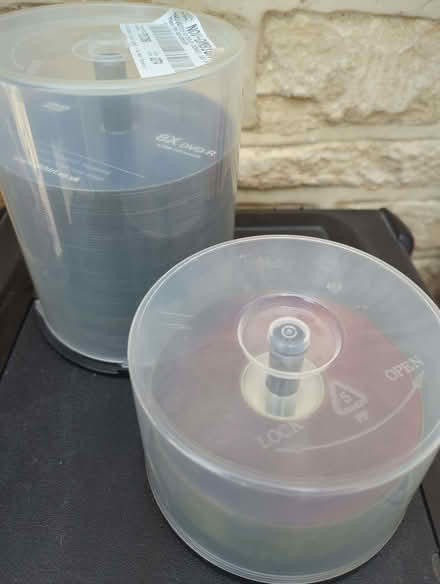 Photo of free Blank DVDs (Lew OX18) #2