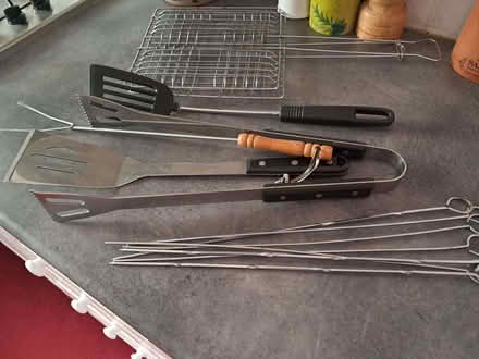 Photo of free Barbecue tools (Marshalswick AL4) #1