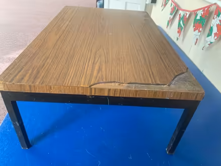Photo of free Steel-frame low table (Presteigne LD8) #2