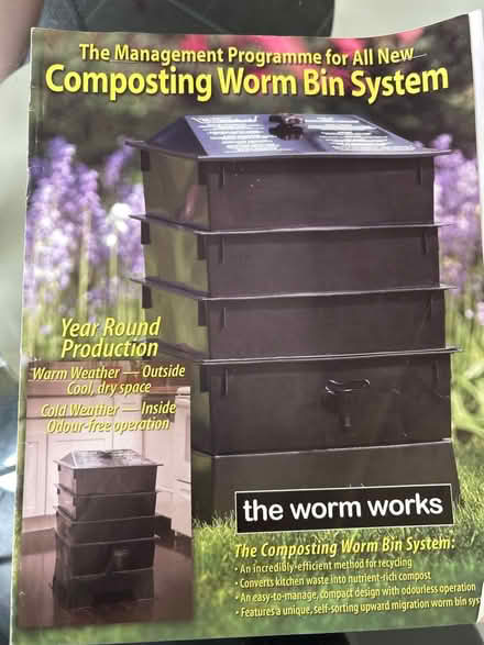 Photo of free Composting worm bin (Chiswick W4 near High Road) #2