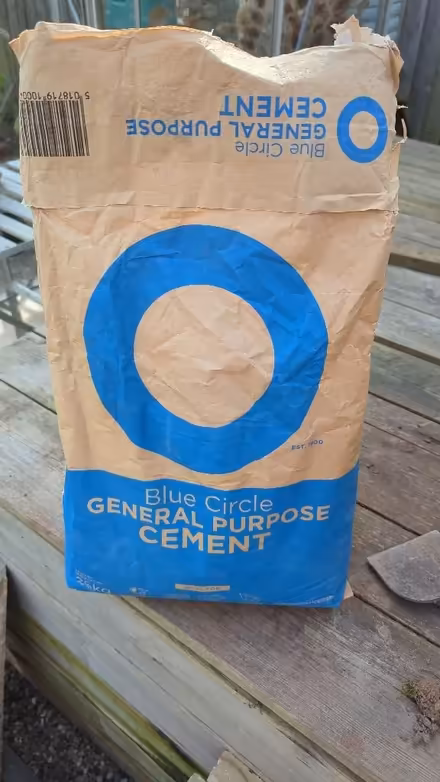 Photo of free Cement & sand (Kenilworth CV8) #1