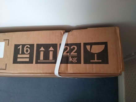 Photo of free TV/video stand / cabinet, UNASSEMBLED flat pack (Wylde Green B72) #4