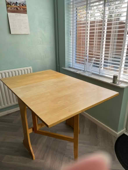 Photo of free Folding table and chairs (Scunthorpe DN15) #4