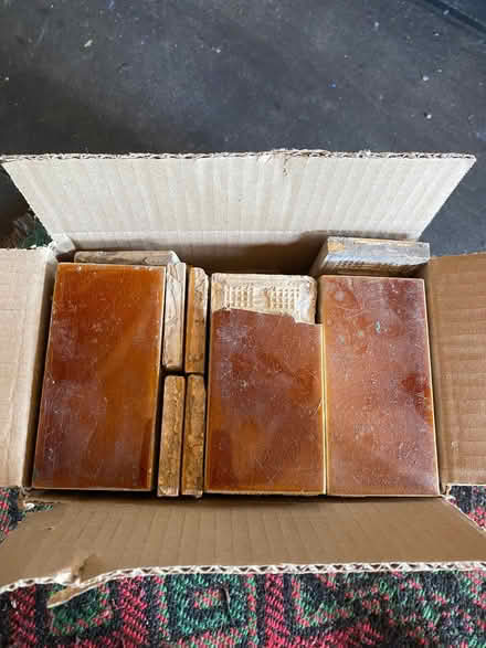 Photo of free Vintage tiles - crazed/scratched (Oxford-Freegle CGA OX4) #2