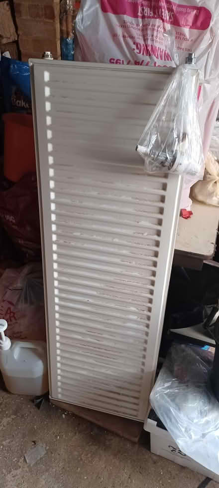 Photo of free Radiator 120 w x 40 h (Stotfold, SG5) #1