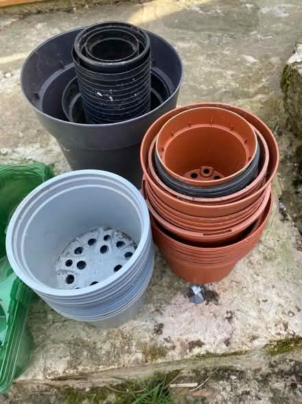 Photo of free Plant pots, various sizes/types (Horton Bank BD7) #3