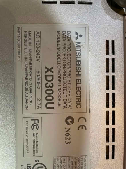 Photo of free Spares/repairs Mitsubishi projector (Dorket Head NG5) #3