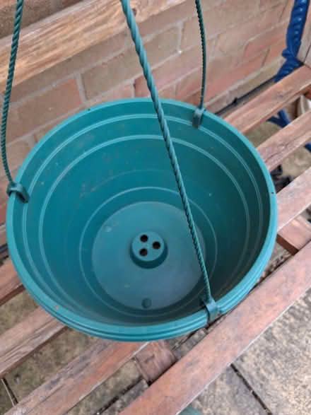 Photo of free Plastic hanging basket (Newtown GL20) #2
