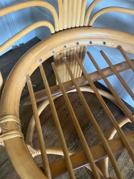 Photo of free Bentwood Vintage Chair for repair (Winkfield Row RG42) #3