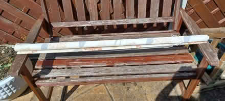 Photo of free 117cm wide roller Blind (Stotfold, SG5) #1