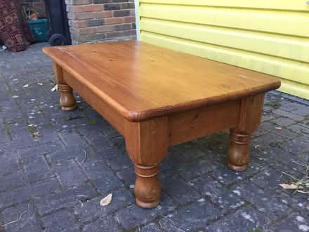 Photo of free Pine Coffee Table (Kingston Near Lewes BN7) #1