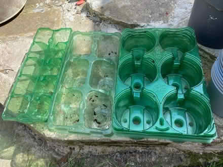 Photo of free Plant pots, various sizes/types (Horton Bank BD7) #2