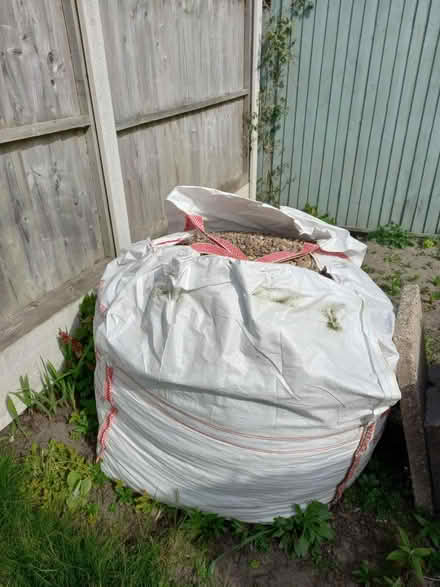 Photo of free Gravel. Bulk bag of gravel (Huntington, York) #2