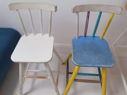 Photo of free Childrens chairs (South Ealing) #1