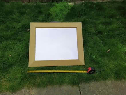 Photo of free Mirror with gold wooden frame (Morden SM4) #1