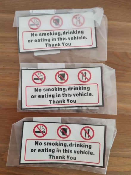 Photo of free Taxi car stickers (Frechville) #1