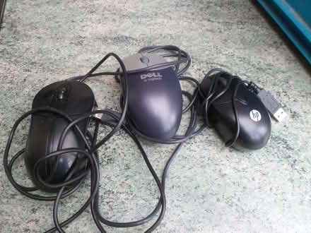 Photo of free 3 x Computer Mouse (Mice?) Usb connect. (Moreton CH46) #1