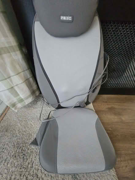 Photo of free Plug in heated back massager (Meole Brace SY3) #1